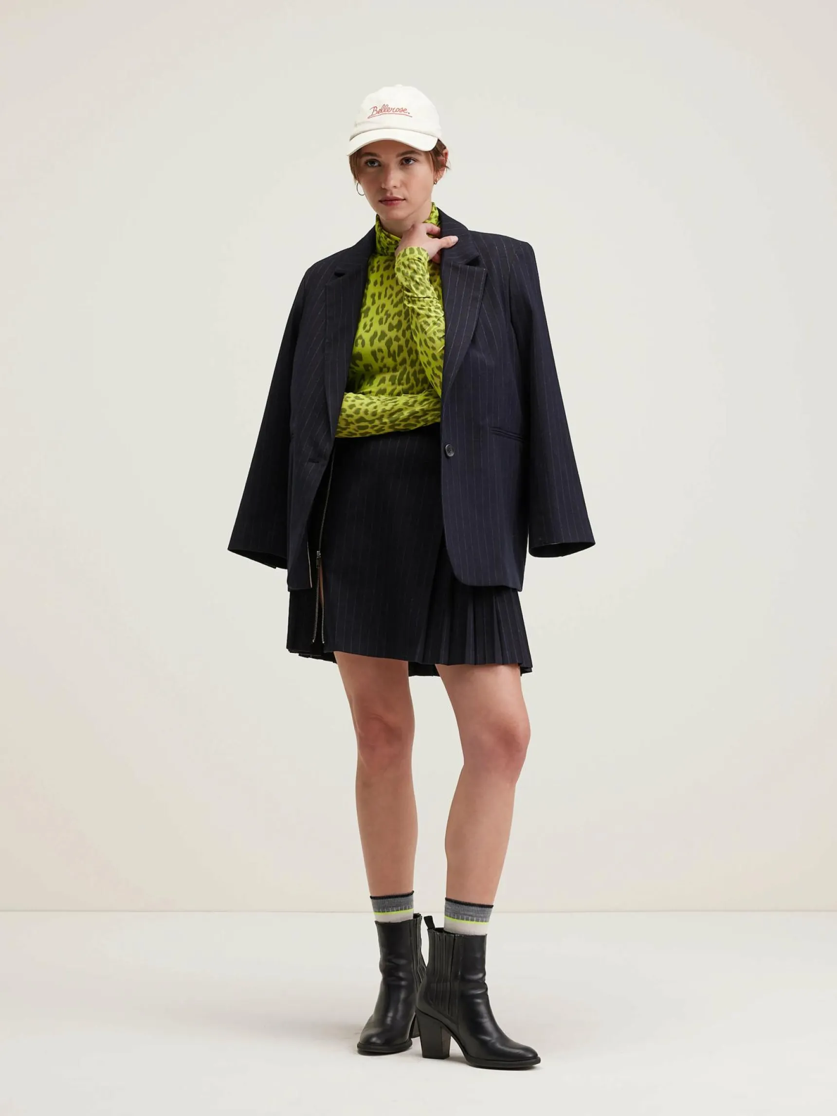 plix-mini-plooirok-vRMAnFIN-5.webp Online Bellerose Plix Mini Plooirok