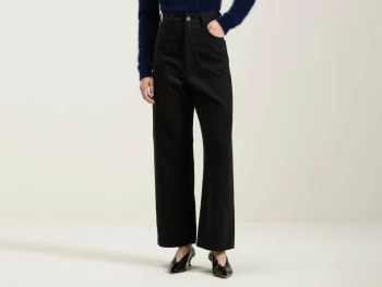 Online Bellerose Poker Wijde Jeans Off Black