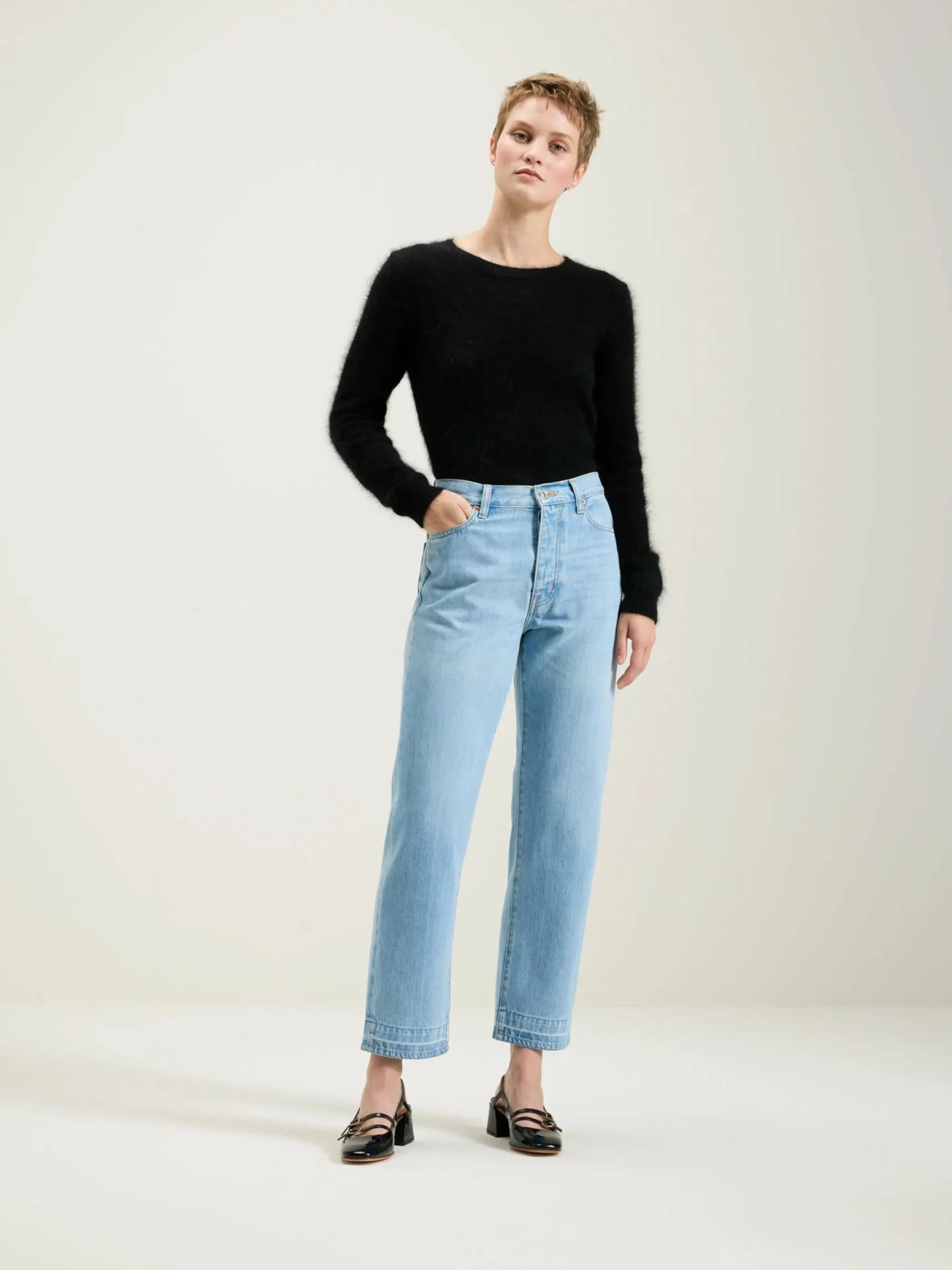 popeye-regular-jeans-LNRGXQdy-1.webp Discount Bellerose Popeye Regular Jeans Used Light Blue