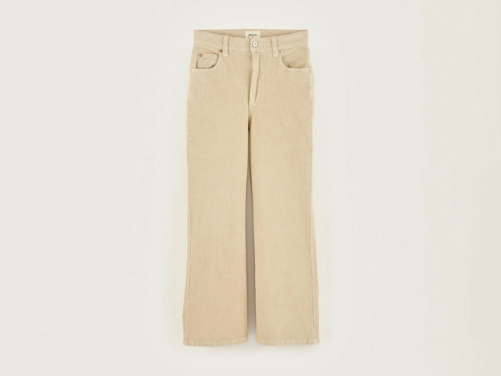 popies-corduroy-broek-WRLhdiem-0.webp Outlet Bellerose Popies Corduroy Broek Sugarcane