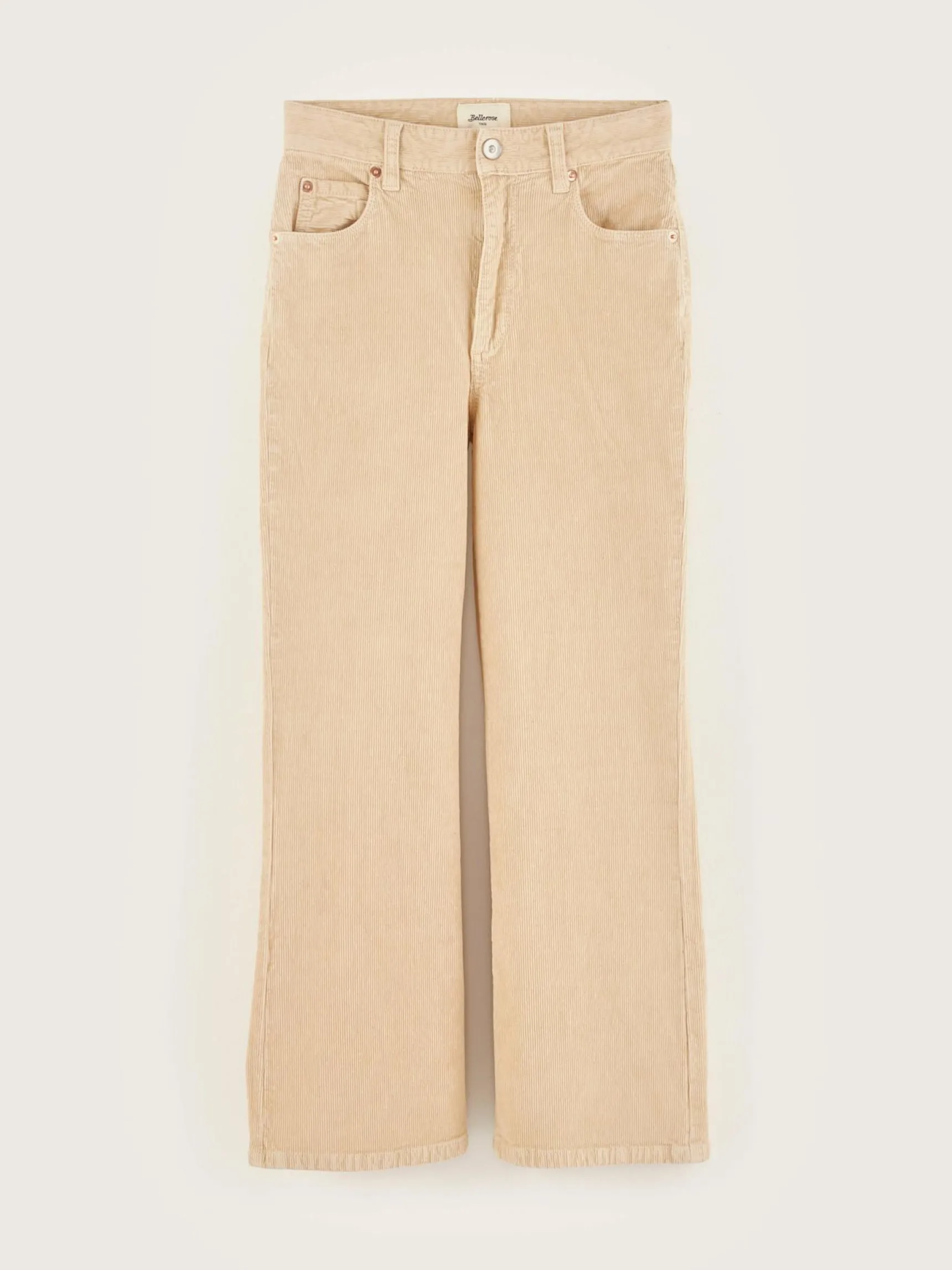 popies-corduroy-broek-WRLhdiem-1.webp Outlet Bellerose Popies Corduroy Broek Sugarcane
