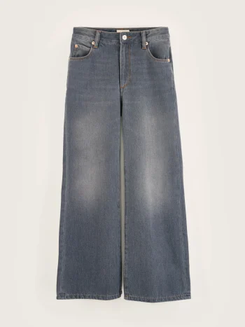 Discount Bellerose Popies Flared Jeans Used Grey