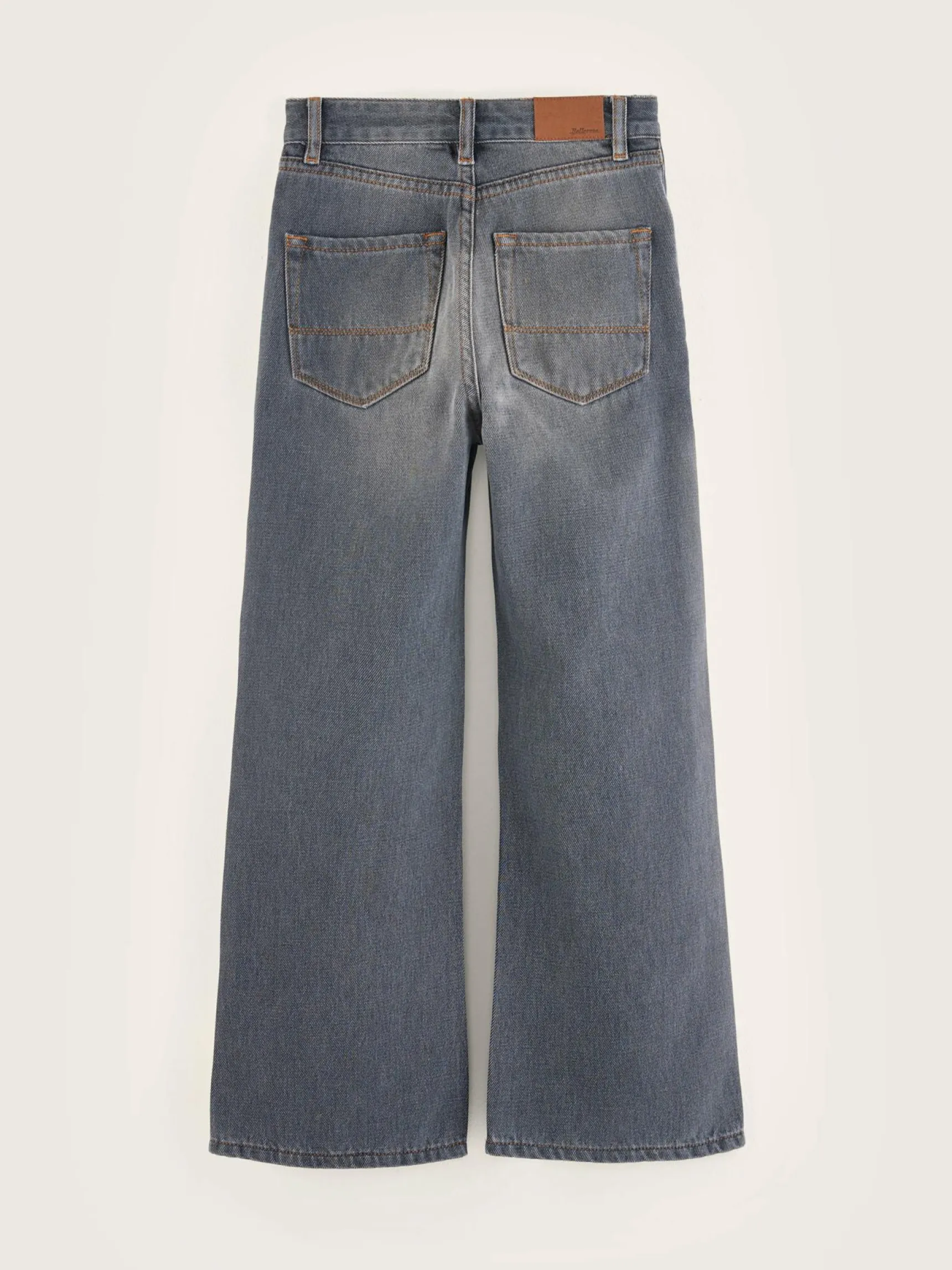 popies-flared-jeans-ZRIeLUYJ-3.webp Discount Bellerose Popies Flared Jeans Used Grey