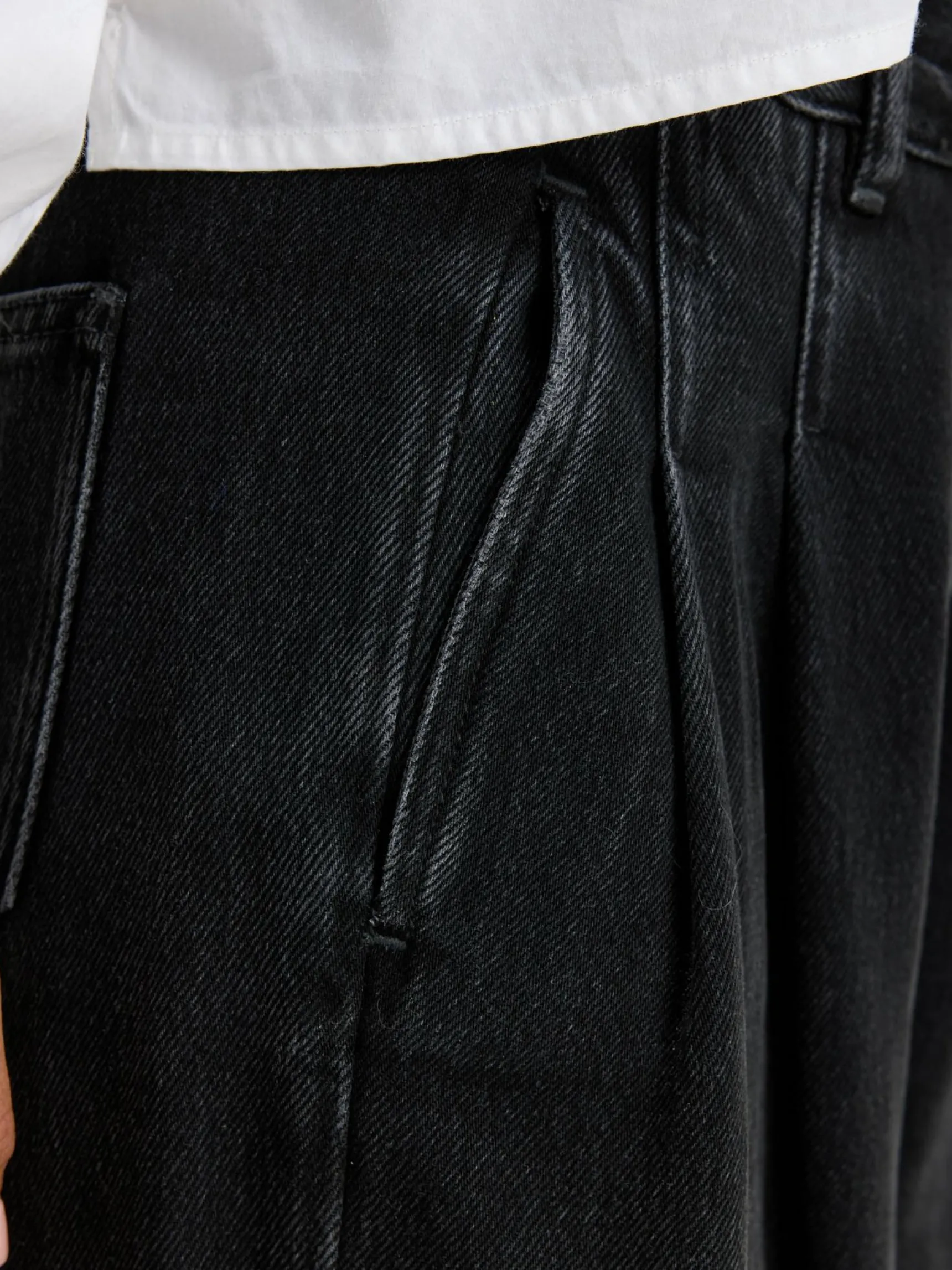 pops-superwijde-jeans-DThNsVEe-5.webp Outlet Bellerose Pops Superwijde Jeans Black Stone