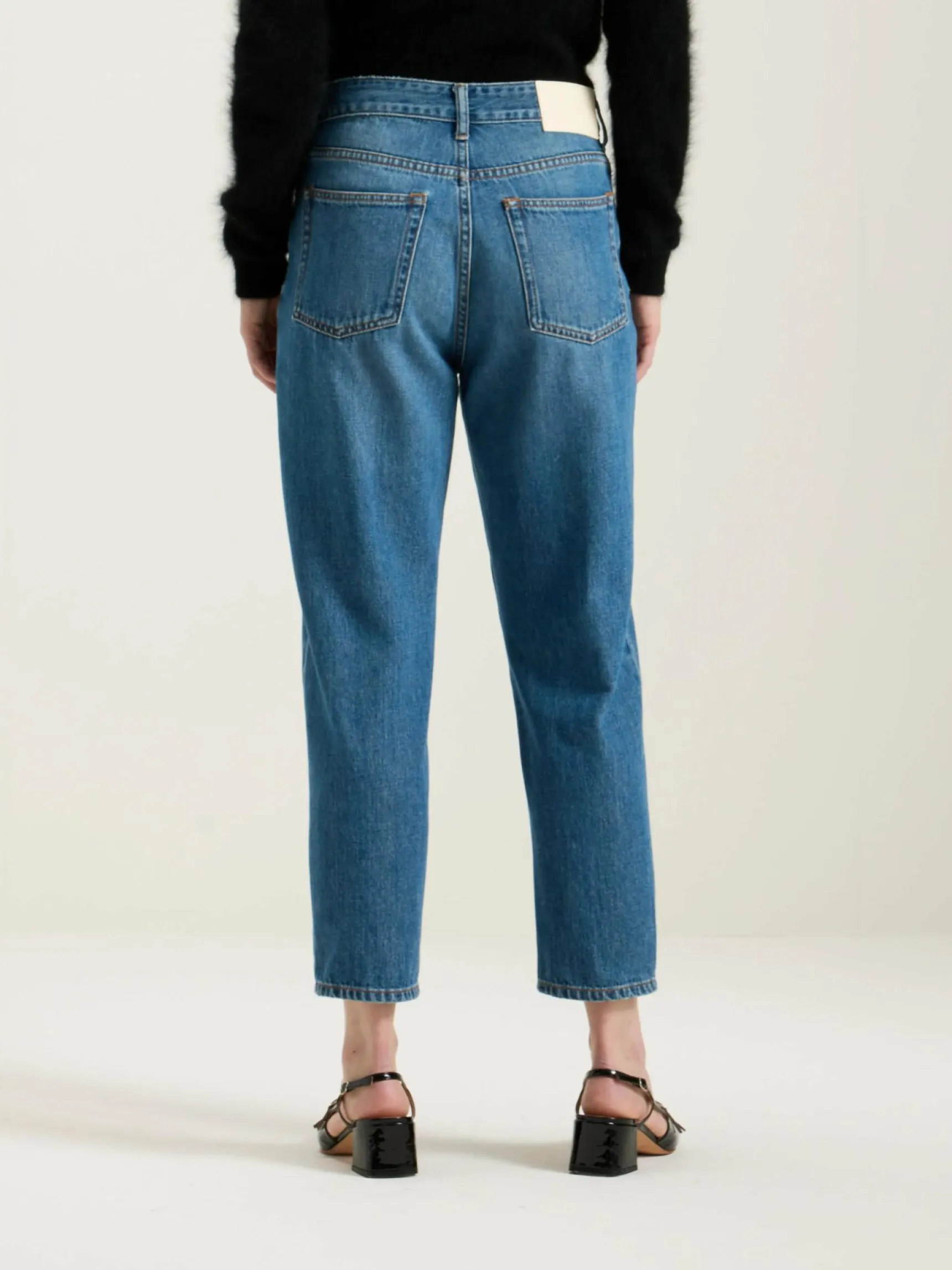 puddy-tapered-cropped-jeans-UGaHfEEV-3.webp Outlet Bellerose Puddy Tapered Cropped Jeans