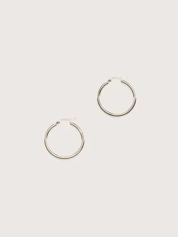 New Ragbag Studio RAGBAG Oda Grote Zilveren Oorringen