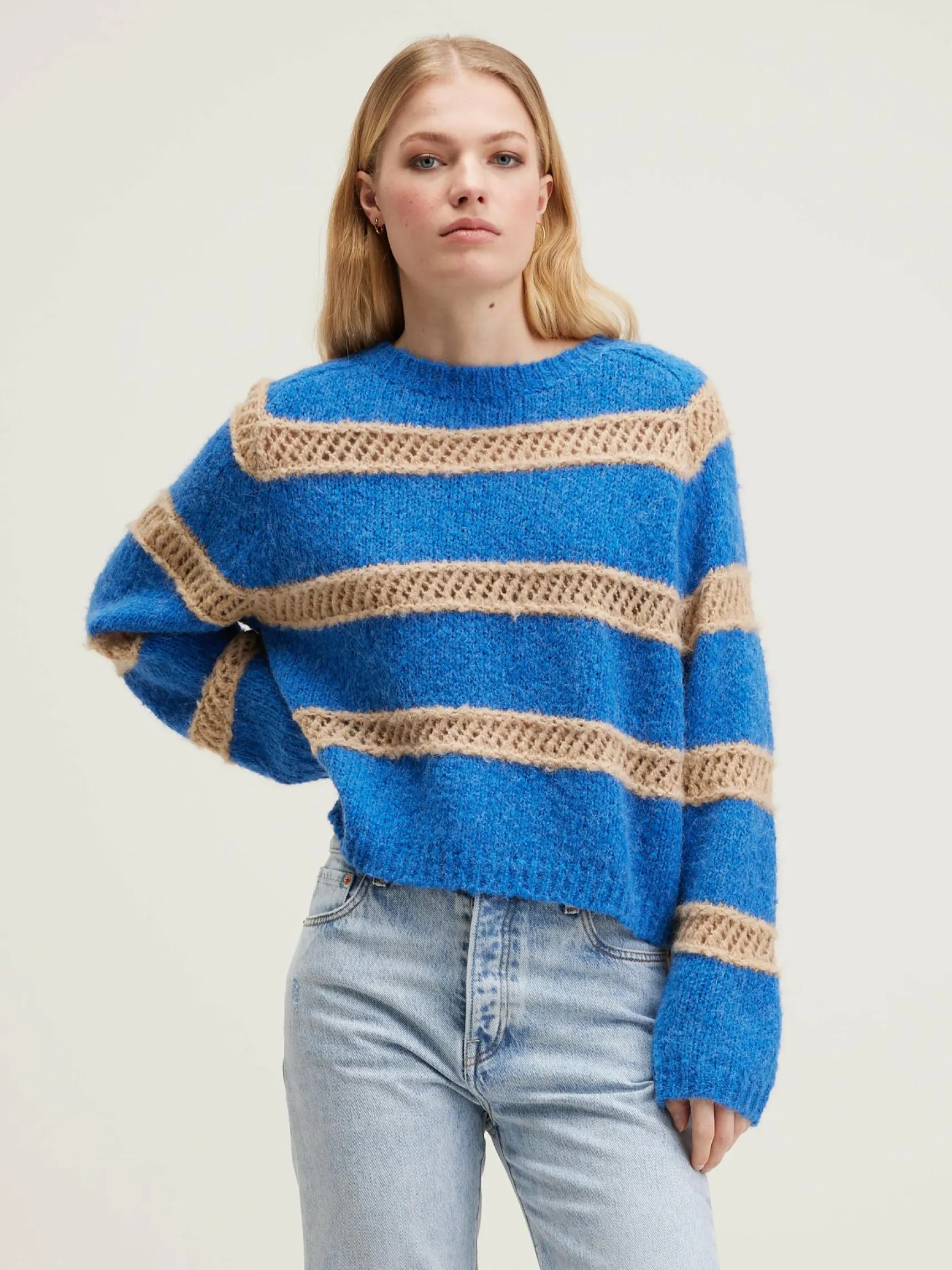 roft-trui-met-ritssluiting-xilckDag-1.webp Sale Bellerose Roft Trui Met Ritssluiting