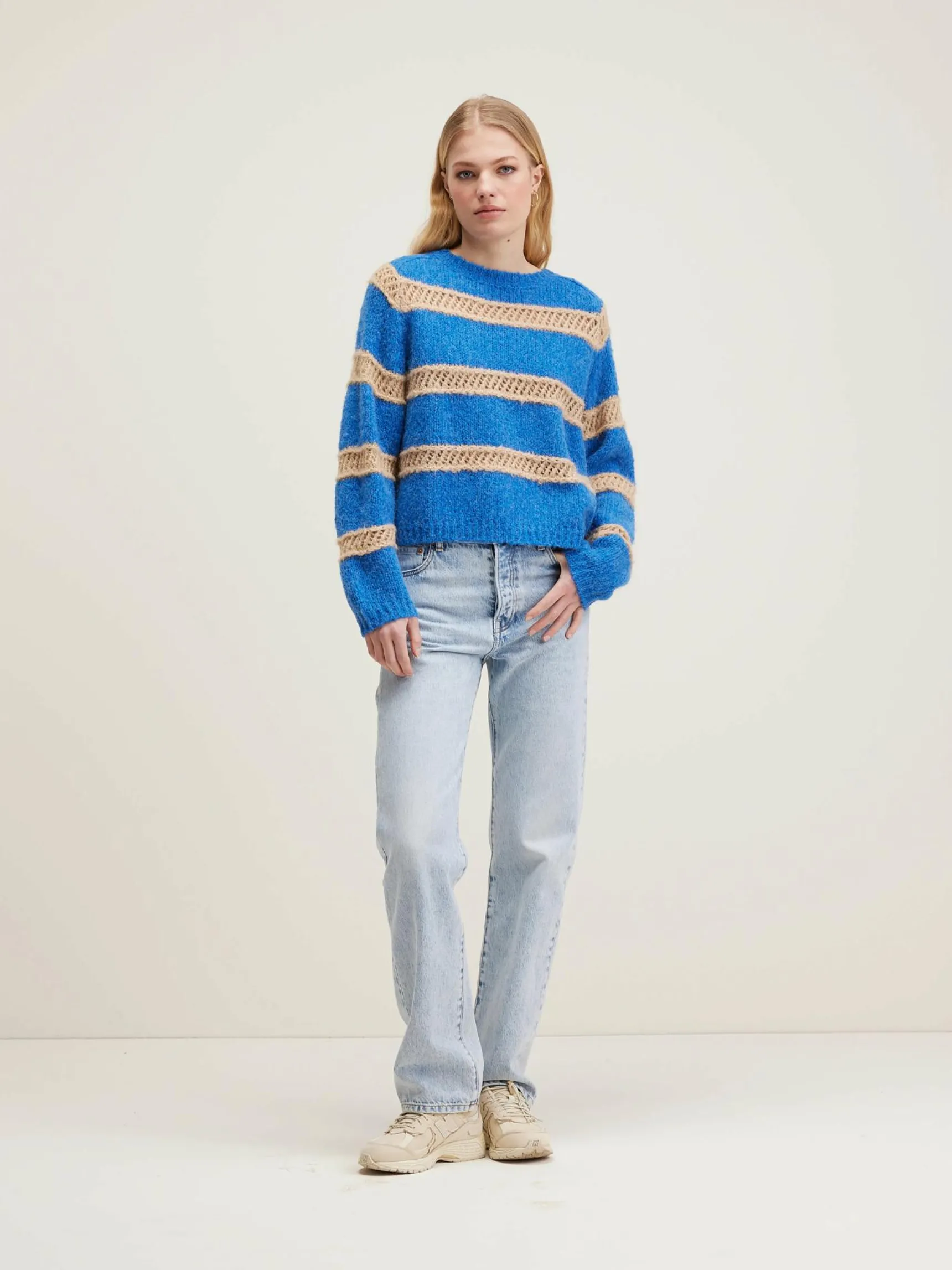 roft-trui-met-ritssluiting-xilckDag-2.webp Sale Bellerose Roft Trui Met Ritssluiting