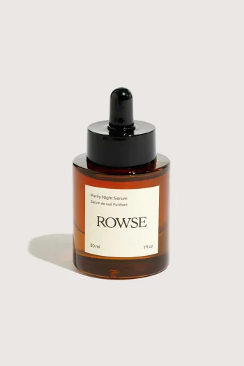 Online Rowse Purify Night Serum Voor De Acnégevoelige Huid