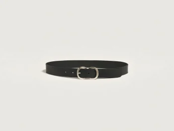 Hot Bellerose Sabas Leren Riem Black