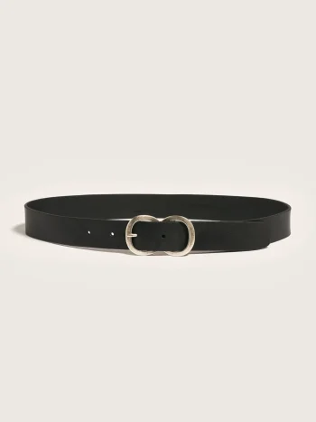 Hot Bellerose Sabas Leren Riem Black