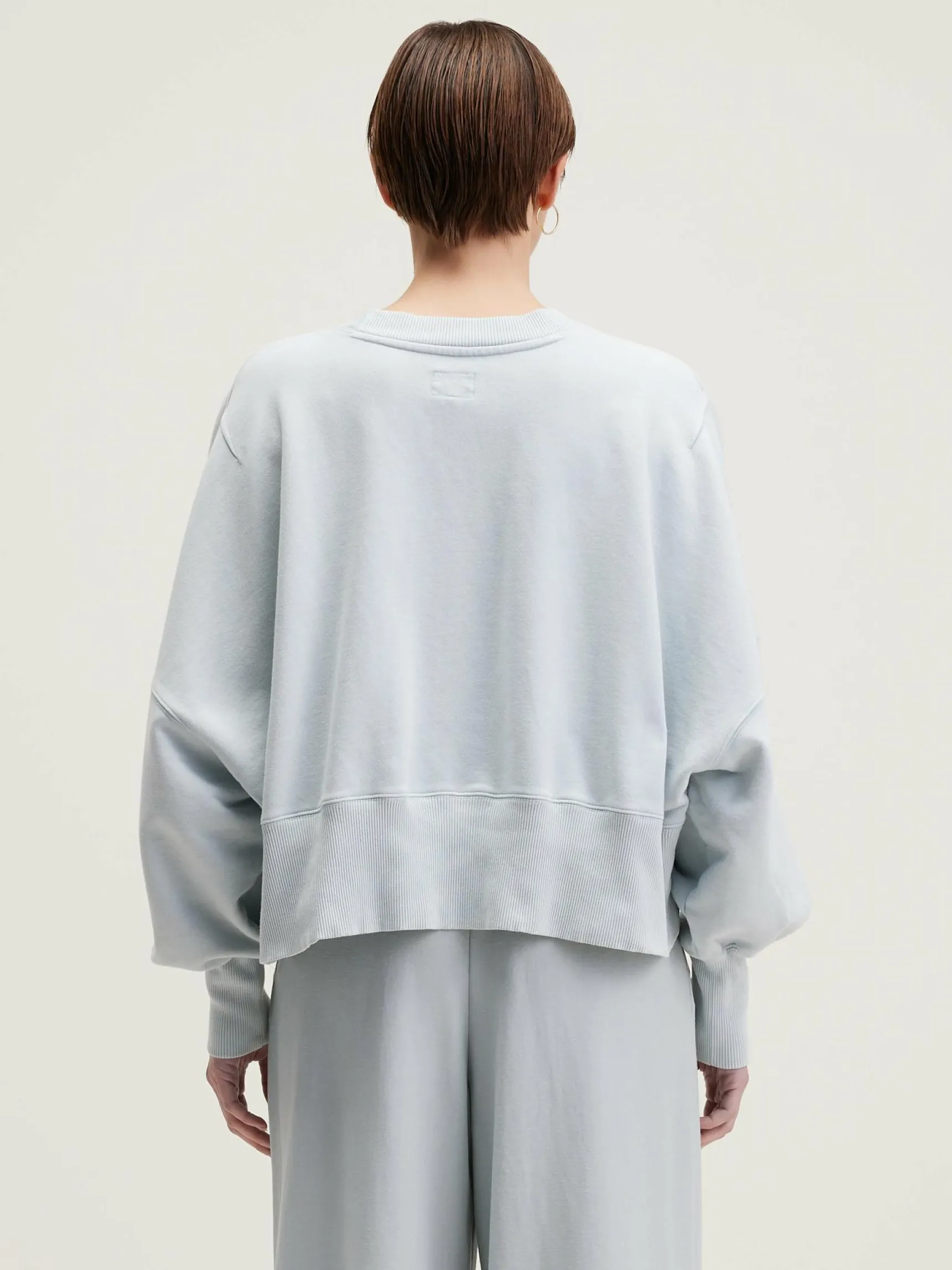 salva-cropped-sweatshirt-amISsKqF-3.webp Hot Bellerose Salva Cropped Sweatshirt Givre