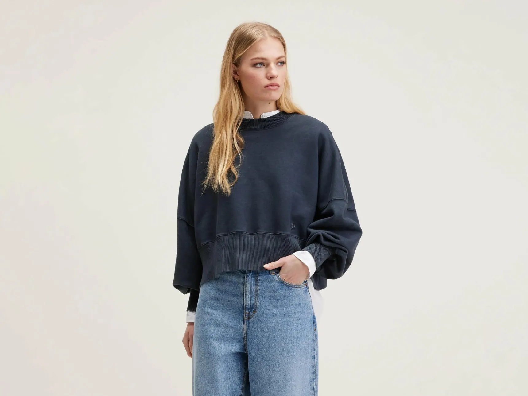 salva-cropped-sweatshirt-uemeUtSY-0.webp Best Bellerose Salva Cropped Sweatshirt Black Beauty