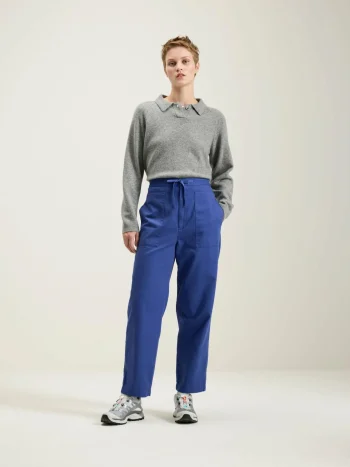 Fashion Sarahwear Herringbone Tapered Broek