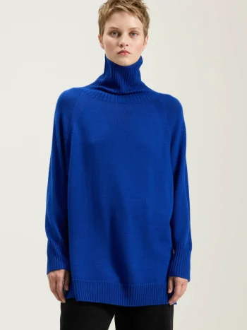 Hot Sarahwear Merino Gebreide Coltrui