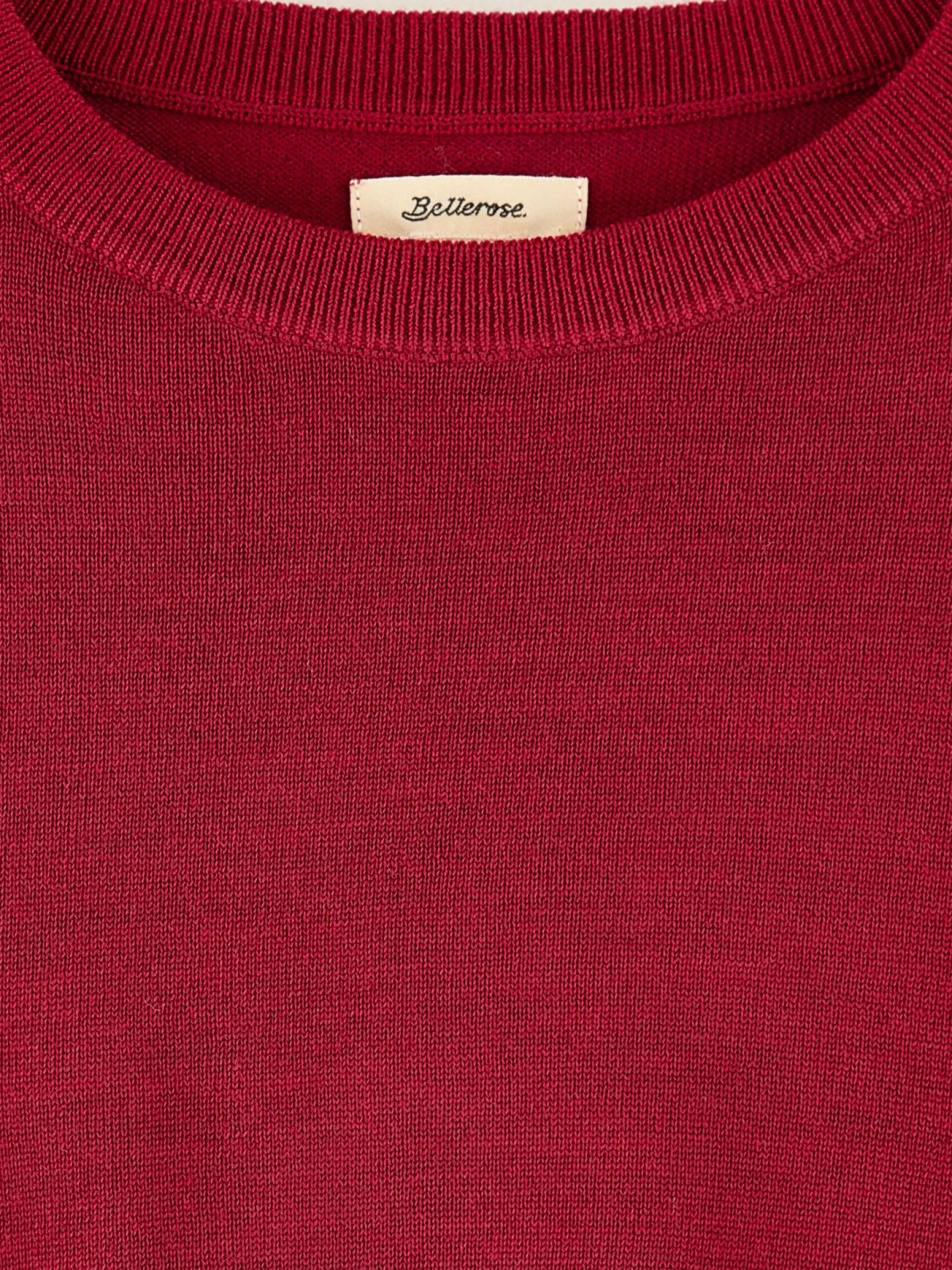 sare-korte-mouwen-trui-XAXFSeFF-2.webp New Bellerose Sare Korte Mouwen Trui Red Dahlia