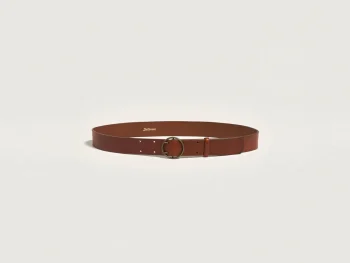 Sale Bellerose Selya Leren Riem Cognac
