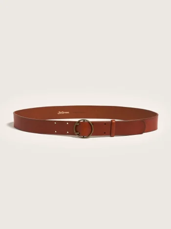 Sale Bellerose Selya Leren Riem Cognac