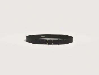 Online Bellerose Selya Leren Riem Black