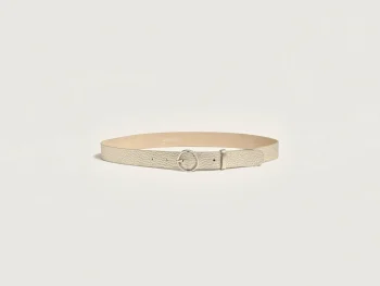 Best Bellerose Selyo Klassieke Riem Smoke Grey