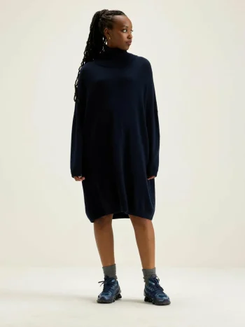 Best Bellerose Sens Gebreide Jurk Navy