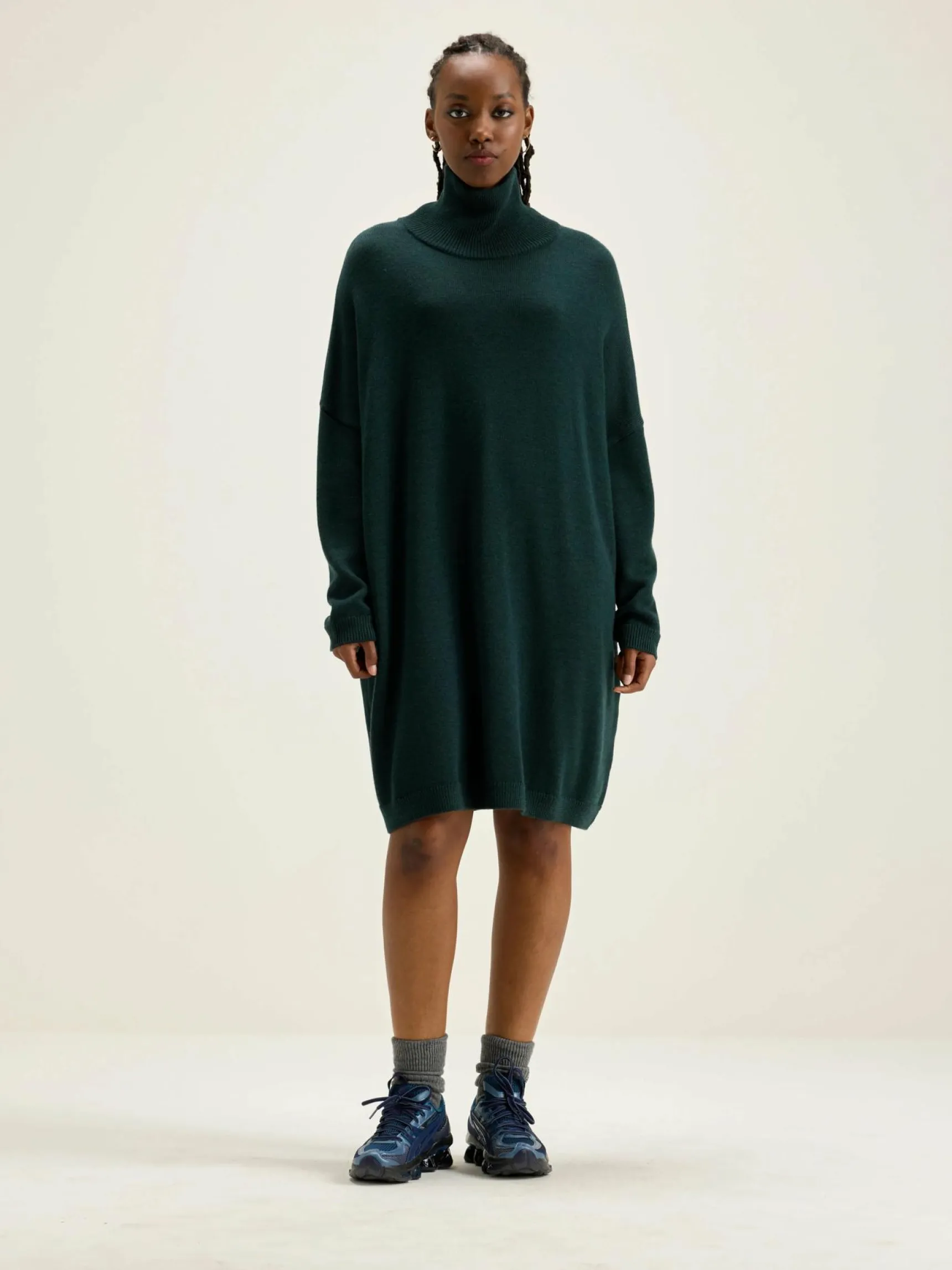 sens-gebreide-jurk-mDvYtcvB-1.webp Online Bellerose Sens Gebreide Jurk Bottle