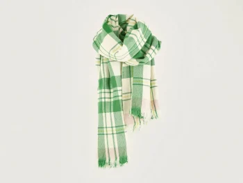 Hot Bellerose Side Geruite Sjaal