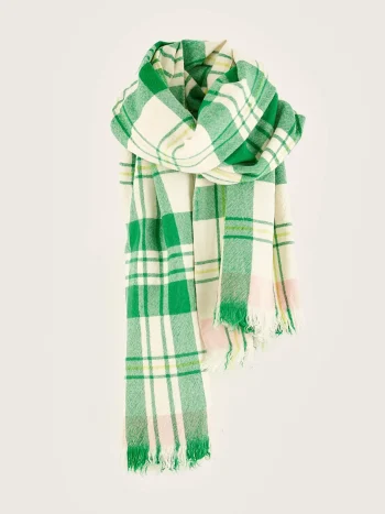 Hot Bellerose Side Geruite Sjaal