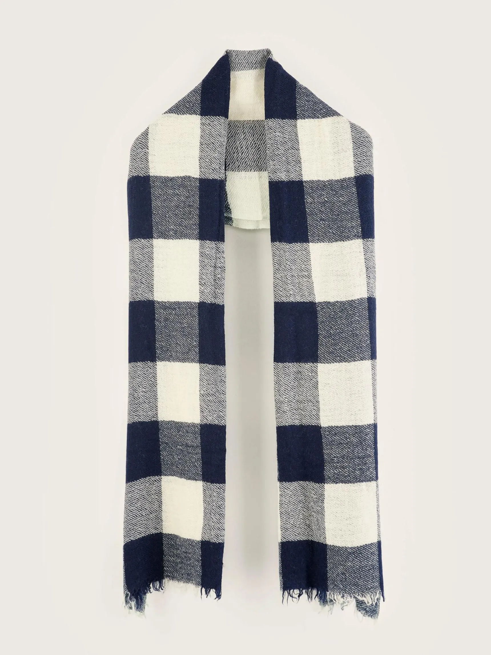 sidor-geruite-sjaal-GZGXQSql-3.webp Clearance Bellerose Sidor Geruite Sjaal