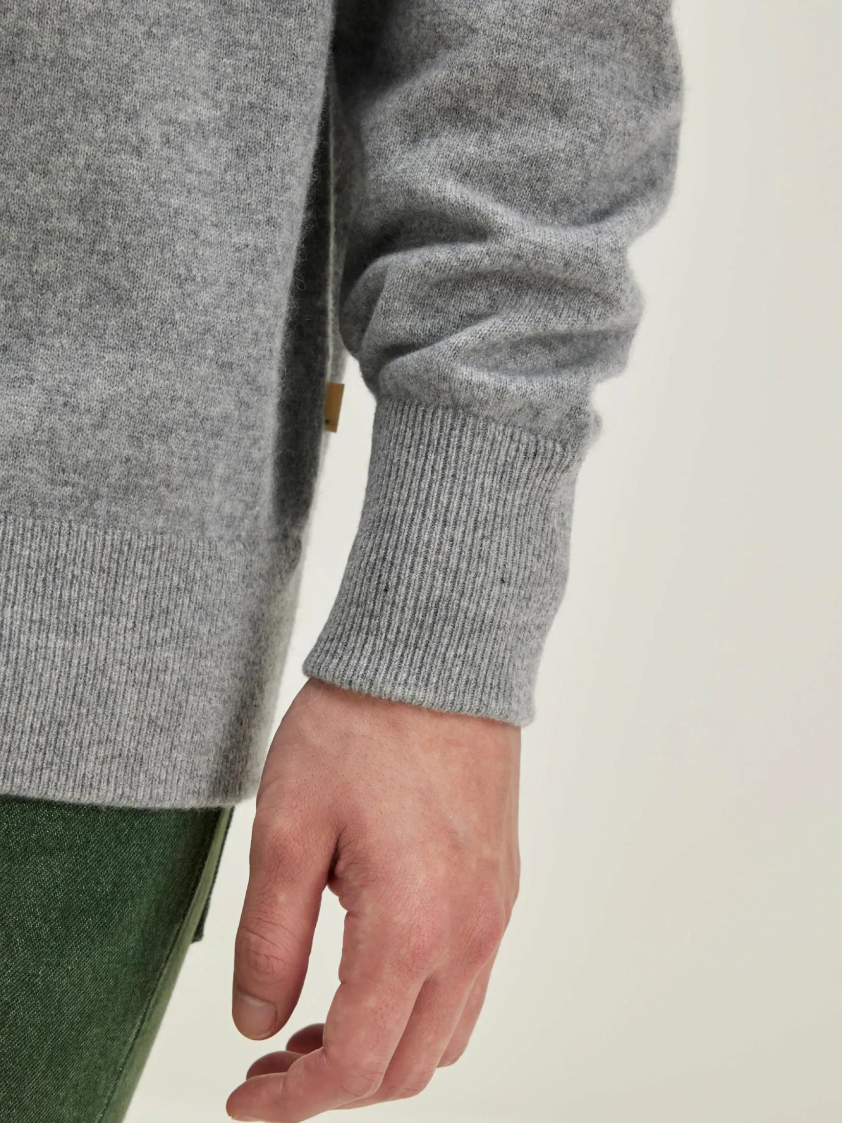 slamy-ronde-hals-trui-HlRVNFYT-5.webp Sale Bellerose Slamy Ronde Hals Trui Heather Grey