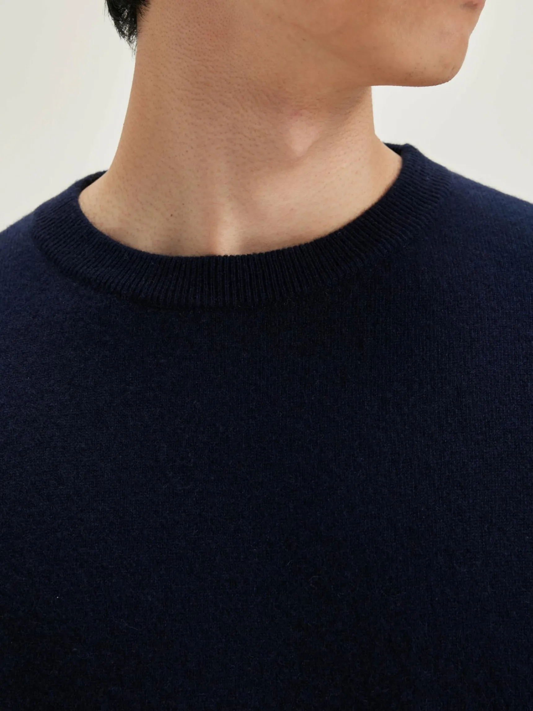 slamy-ronde-hals-trui-mPrXzwwe-4.webp Outlet Bellerose Slamy Ronde Hals Trui Navy