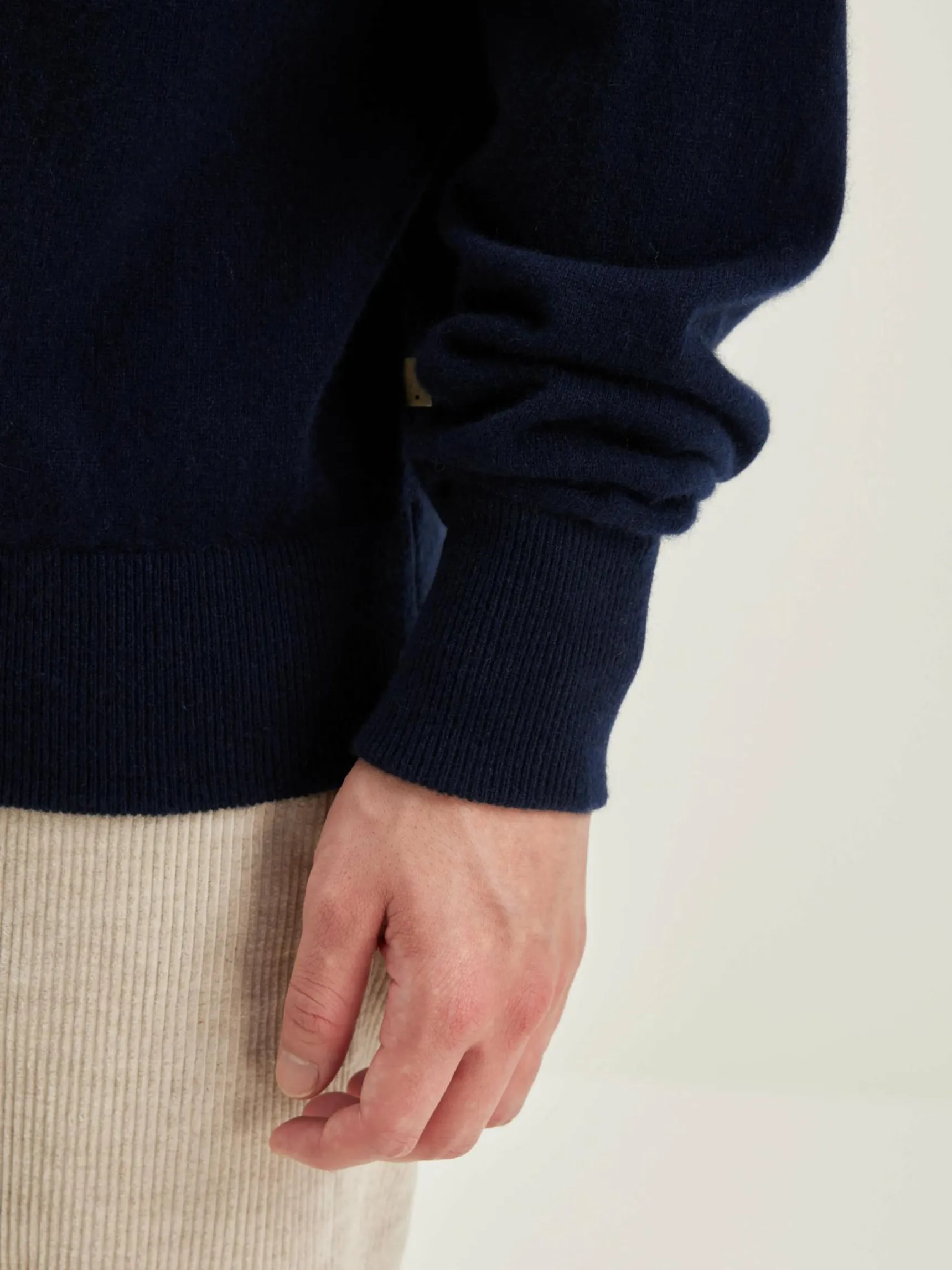 slamy-ronde-hals-trui-mPrXzwwe-5.webp Outlet Bellerose Slamy Ronde Hals Trui Navy