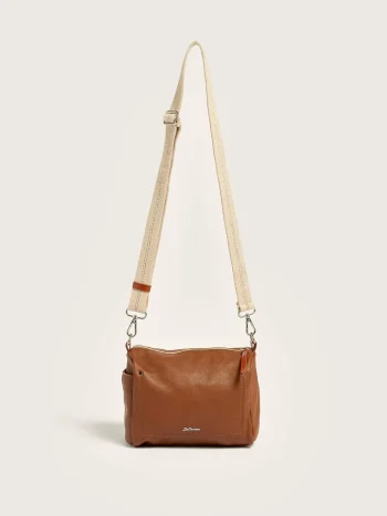 Sale Bellerose Sobox Soepele Tas Cognac
