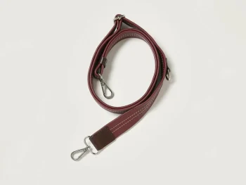 Clearance Bellerose Sogo Verstelbare Leren Strap Bordeaux