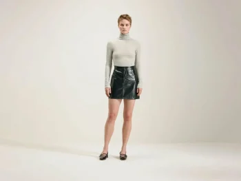 Outlet Bellerose Sour Minirok Acier