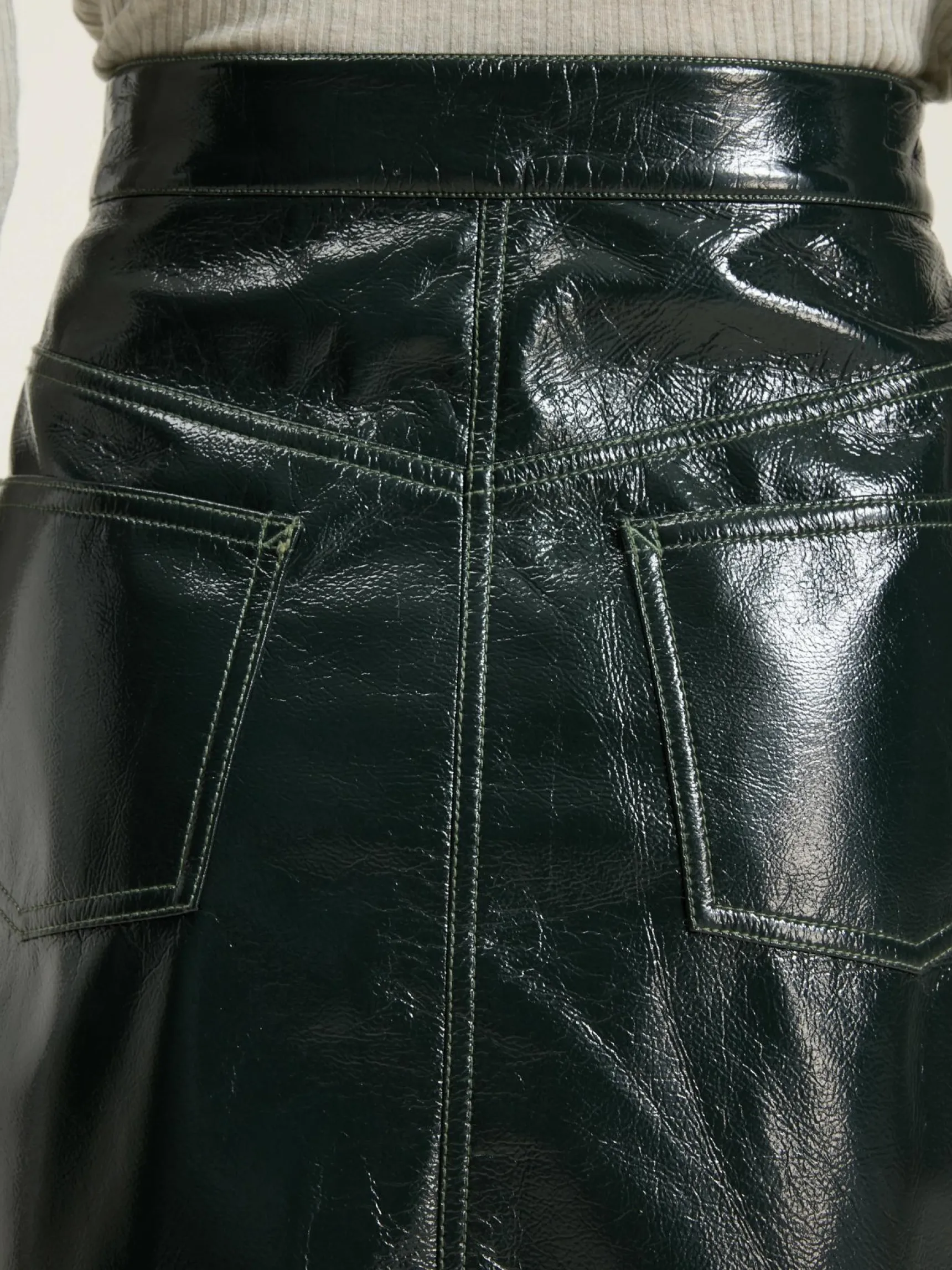 sour-minirok-aUSodrbA-5.webp Outlet Bellerose Sour Minirok Acier