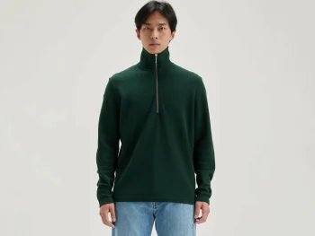 Discount Bellerose Spence T-shirt Met Rits Scarabee