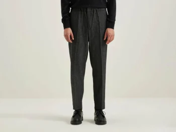 Online Bellerose Stanford Tapered Broek Acier
