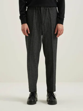 Online Bellerose Stanford Tapered Broek Acier