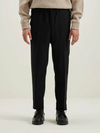 Discount Bellerose Stanford Tapered Broek Black Beauty