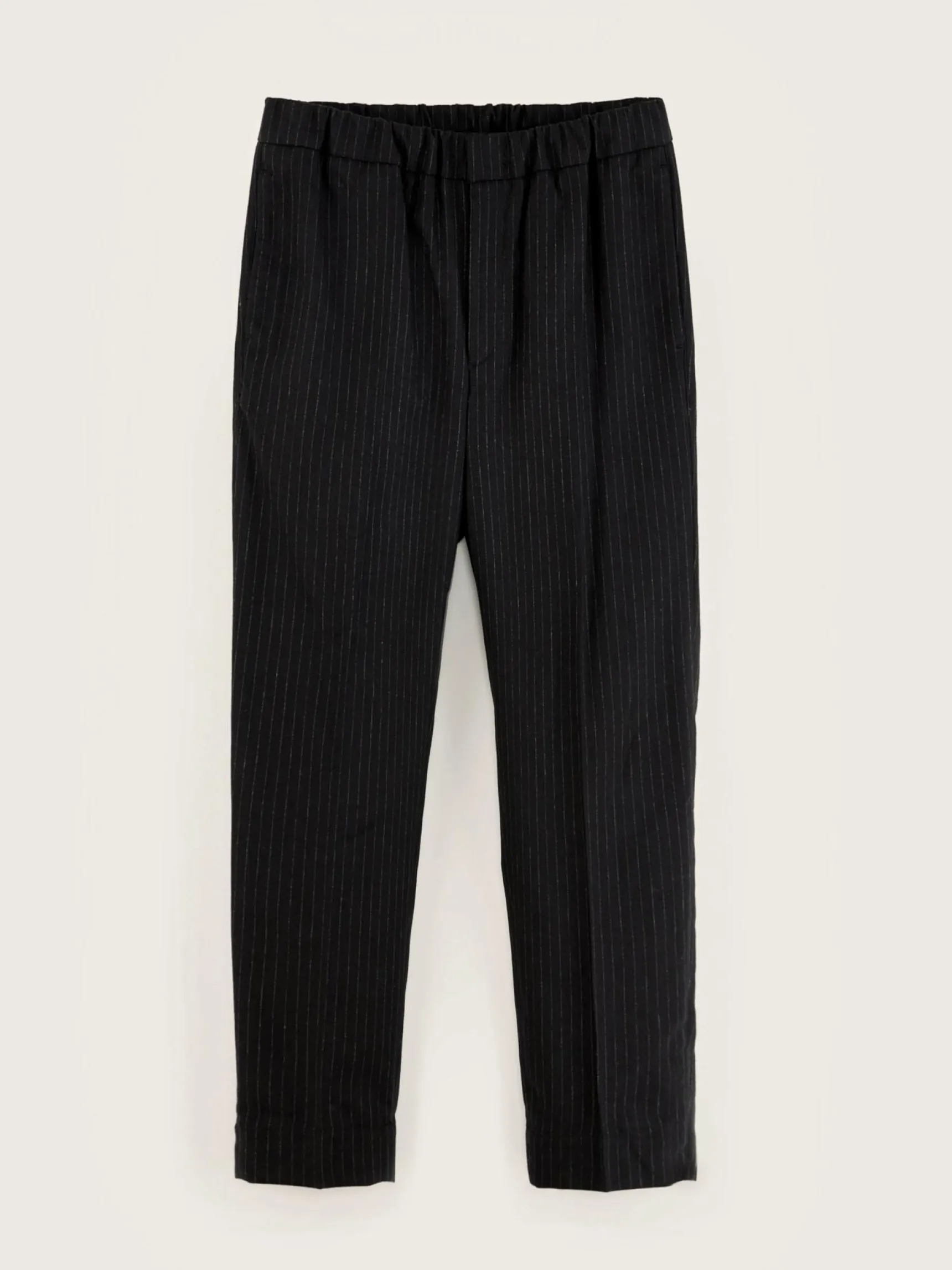 stanford-tapered-broek-hIheWBbM-5.webp Discount Bellerose Stanford Tapered Broek Black Beauty