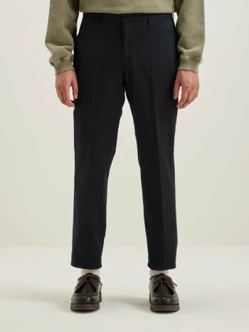 Outlet Bellerose Stanley Slim Broek Navy