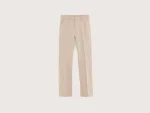 Fashion Bellerose Stanley Slim Broek Brume