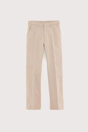 Fashion Bellerose Stanley Slim Broek Brume