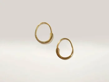 New Sylvie Gilbert Loop Hoop Oorbellen