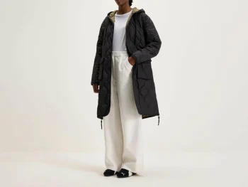 Hot Taion Lange Militaire Mantel Met Kap