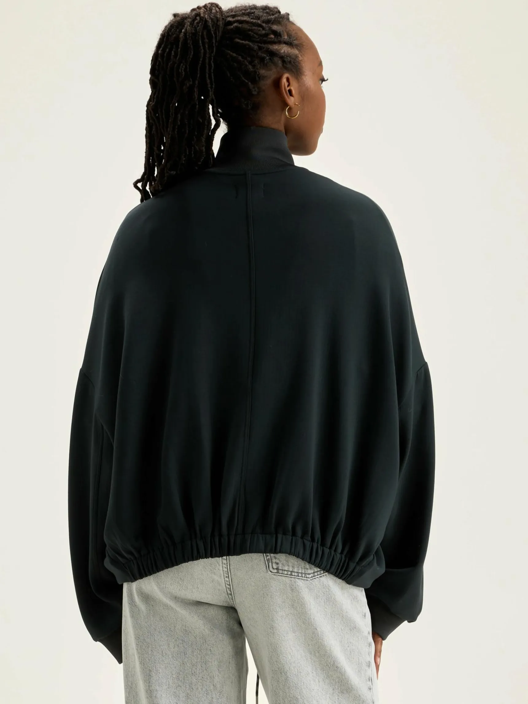 tallis-sweatshirt-met-rits-xmyLuCNq-3.webp Discount Bellerose Tallis Sweatshirt Met Rits Acier