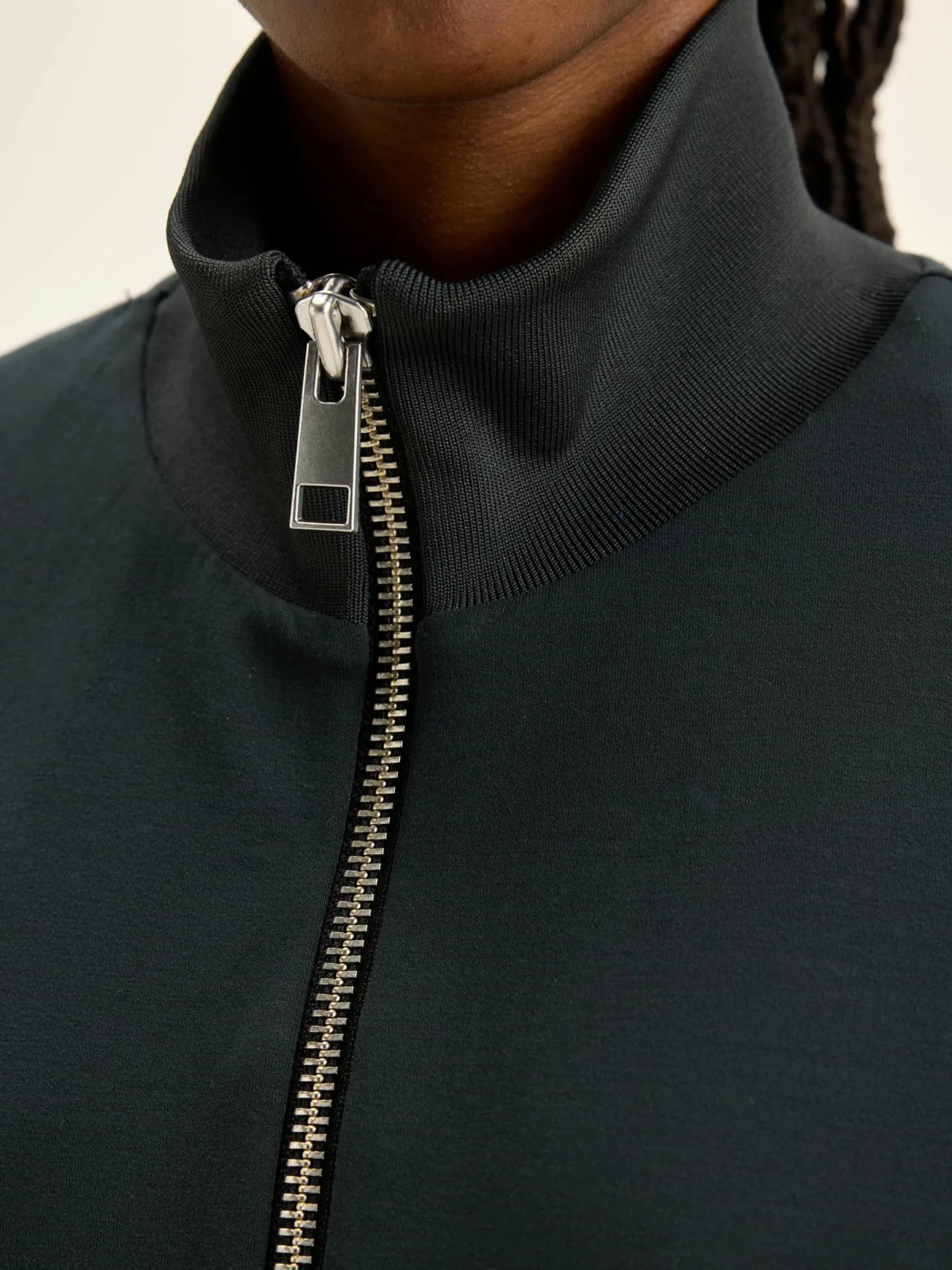 tallis-sweatshirt-met-rits-xmyLuCNq-4.webp Discount Bellerose Tallis Sweatshirt Met Rits Acier