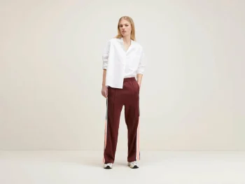Clearance Bellerose Tania Wijde Track Broek