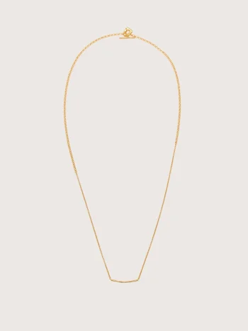New Ten Jewellery TEN Bubble Lariat Gold Halsketting